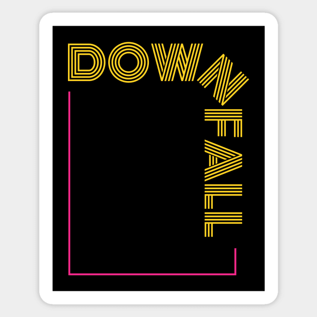 DOWNFALL Sticker by myboydoesballet